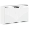 vidaXL Vegghengt skoskap HOORN 71 x 17 x 43 cm Konstruert tre