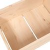 vidaXL Plantekasse 178,5x44x75 cm heltre furu