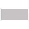 vidaXL Uttrekkbar sidemarkise 220x500 cm gr&aring;