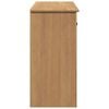 vidaXL Skjenk med skuffer Panama 93x40x80 cm heltre furu