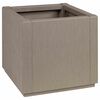 vidaXL Hageblomsterboks Lys Brun 36 x 36 x 35 cm PP