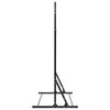 vidaXL Pull-Up Bar Stasjon Svart 101 x 102 x 235 cm Pulverlakkert stål