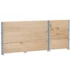 vidaXL Pallekarmer 3 stk 100x50 cm heltre furu