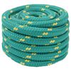 vidaXL B&aring;tsnor 4 mm 5 m Gr&oslash;nn