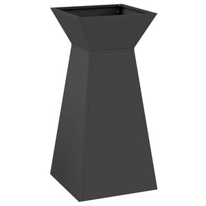 vidaXL S&oslash;yleplanter Svart 35 x 35 x 73 cm