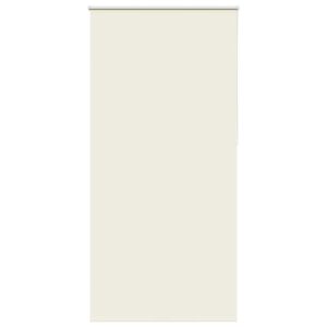 vidaXL Rullegardin lystette 105x230 cm stoff bredde 100,7 cm polyester