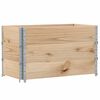 vidaXL Plantekasse 100x50 cm heltre furu