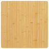 vidaXL Bordplate 40x40x1,5 cm bambus