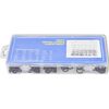 225 stk Gummi O-Ringer Pakning Sortement Forsegling Ring Utstyr