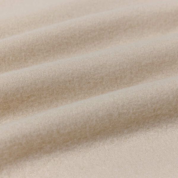 vidaXL Kastteppe Beige 170 x 130 cm Fleece