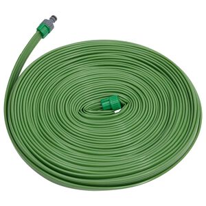 vidaXL 3-r&oslash;rs sprinklerslange gr&oslash;nn 22,5 m PVC