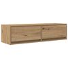 vidaXL TV-skap 100 x 31 x 25,5 cm artisan eik Konstruert tre