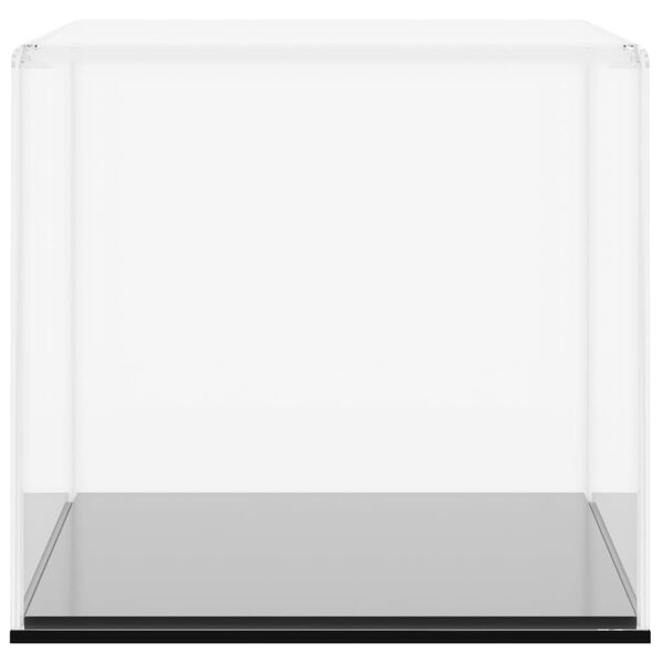 vidaXL Visningsboks gjennomsiktig 30x15x14 cm akryl