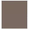 vidaXL Rullegardin m&oslash;rklegging 144,4x175 cm Stoffbredde 140 cm kaffe