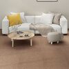vidaXL Teppefliser gulv 16 stk 4 m&sup2; 25x100 cm beige