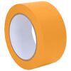 vidaXL Maler Maskeringstape 12 stk. Gul 50mm x 50m Papir