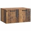 vidaXL Vegghengt TV skap Gammelt tre 59,5 x 41 x 30 cm Konstruert tre