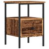 vidaXL Nattbord gammelt tre 34x36x50 cm konstruert tre