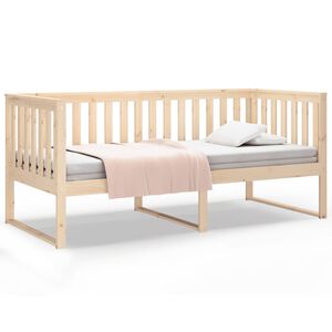 vidaXL Dagseng uten madrass 90x190 cm heltre furu