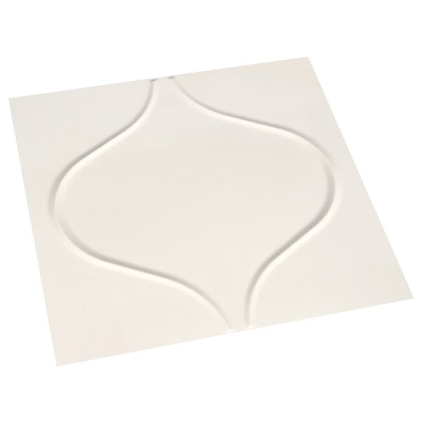 vidaXL Veggpaneler 12 stk 3D 0,5x0,5 m 3 m&sup2;