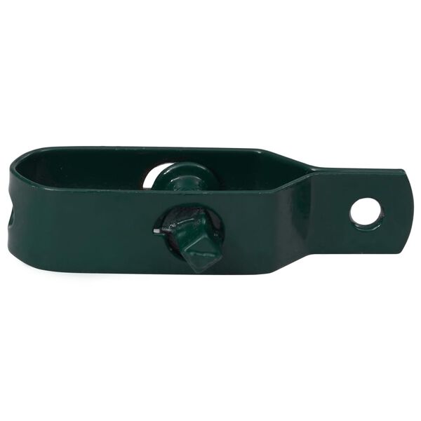 vidaXL Gjerdetr&aring;dstrammere 250 stk 90 mm st&aring;lgr&oslash;nn