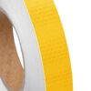 vidaXL Reflekterende tape gul 2,5 cm x 50 m PVC