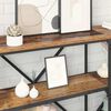 vidaXL Konsollbord Gammelt tre 180 x 30 x 75 cm Konstruert tre