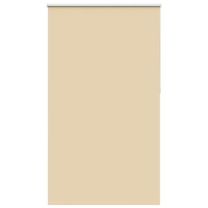 vidaXL Rullegardin lystette 130x210 cm stoff bredde 126,6 cm polyester