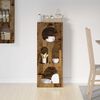vidaXL Serviesskap Gammelt tre 40 x 35 x 100.5 cm Konstruert tre