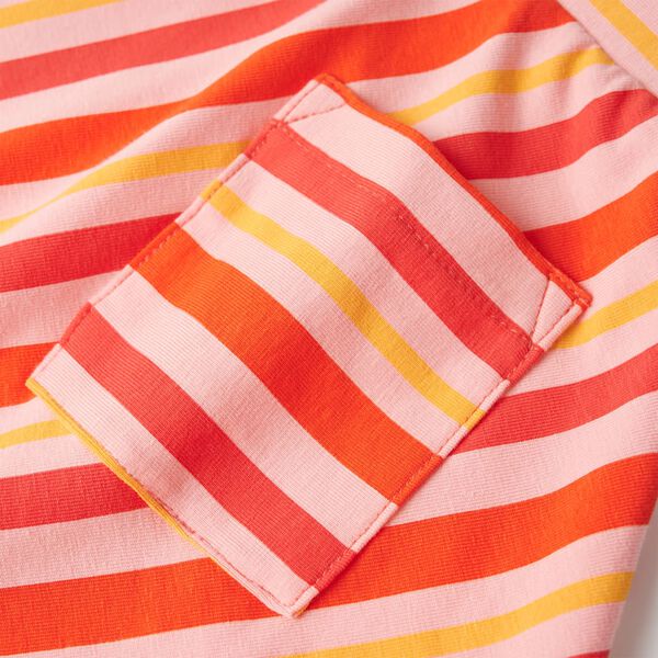 Barneskjørt rosa 128