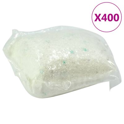 vidaXL Alt-i-1 vaskekapsler for flerfarget stoff 400 stk