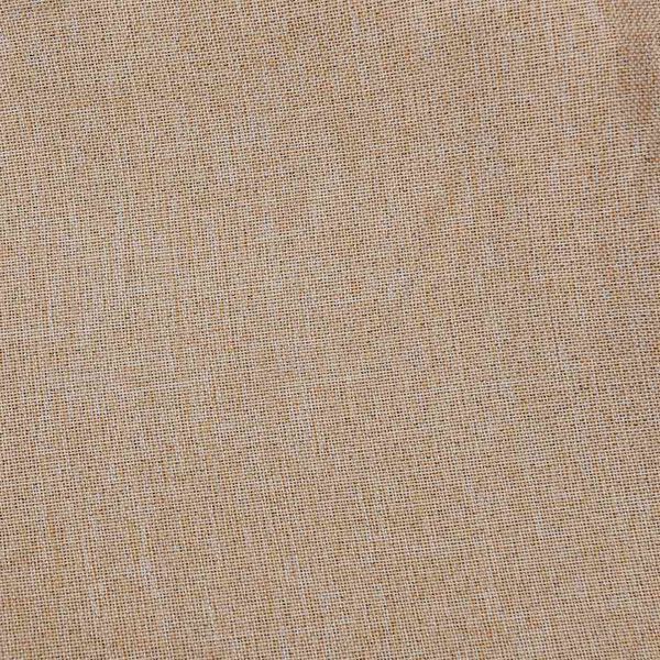 vidaXL Lystette gardiner maljer og lin-design 2 stk beige 140x225 cm