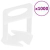 vidaXL Flisklips 1000 stk 2 mm