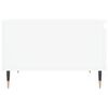 vidaXL Salongbord hvit 55x55x36,5 cm konstruert tre