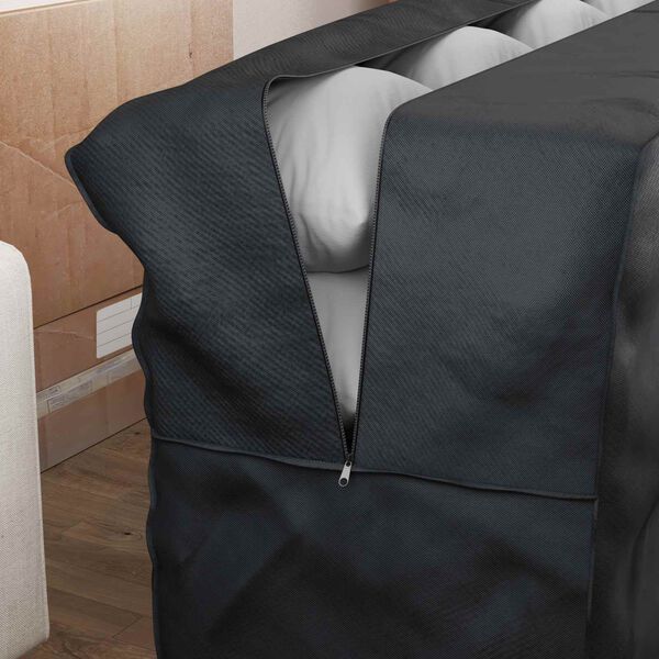 vidaXL Utend&oslash;rs lagringsbag Svart 200 x 60 x 75 cm 210D Oxford stoff