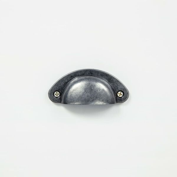 vidaXL Skjenk Hill hvit 79x40x80 cm heltre furu