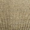 vidaXL Teppe naturlig sisal 66x350 cm grønn