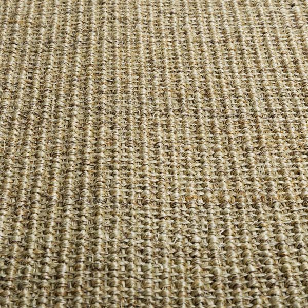 vidaXL Teppe naturlig sisal 66x350 cm grønn