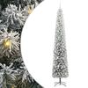 vidaXL Kunstig juletre med 300 LED gr&oslash;nn 300 cm PVC og st&aring;l og plast