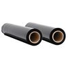 vidaXL Strekkfilm 2 stk svart 30 &mu;m 50 cm x 150 m