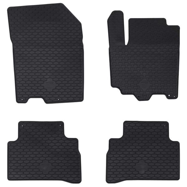 vidaXL Bilmatte 4 pcs Svart Passer til Suzuki VITARA 2015- Gummi