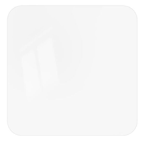 vidaXL Gulvmatte for laminat eller teppe 90 cm x 90 cm