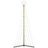vidaXL LED Juletre 339 LEDs Varm Hvit 187 cm
