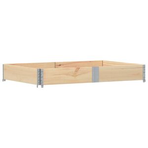 vidaXL Plantekasse 150x100 cm heltre furu
