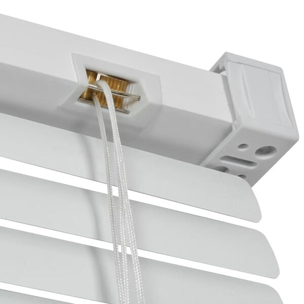 vidaXL Persienner Aluminium 120x130 cm Hvit
