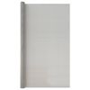 vidaXL Maskeskjerm 120 x 1000 cm 60 Mesh Rustfritt st&aring;l 201 S&oslash;lv