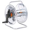 vidaXL Slangetrommel vegghengt for 50 m 1/2" slange st&aring;l