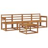 vidaXL Utend&oslash;rs sofa-sett 5 pcs Naturlig