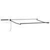 vidaXL Elektrisk Utrekkbar Markise Beige 2,5 x 2 m