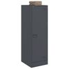vidaXL Skjenk antrasitt 34,5x39x107 cm st&aring;l
